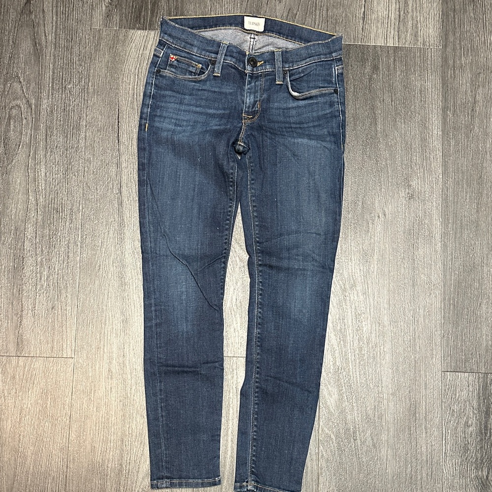 Hudson Jeans Dark Blue Women's Skinny Jeans